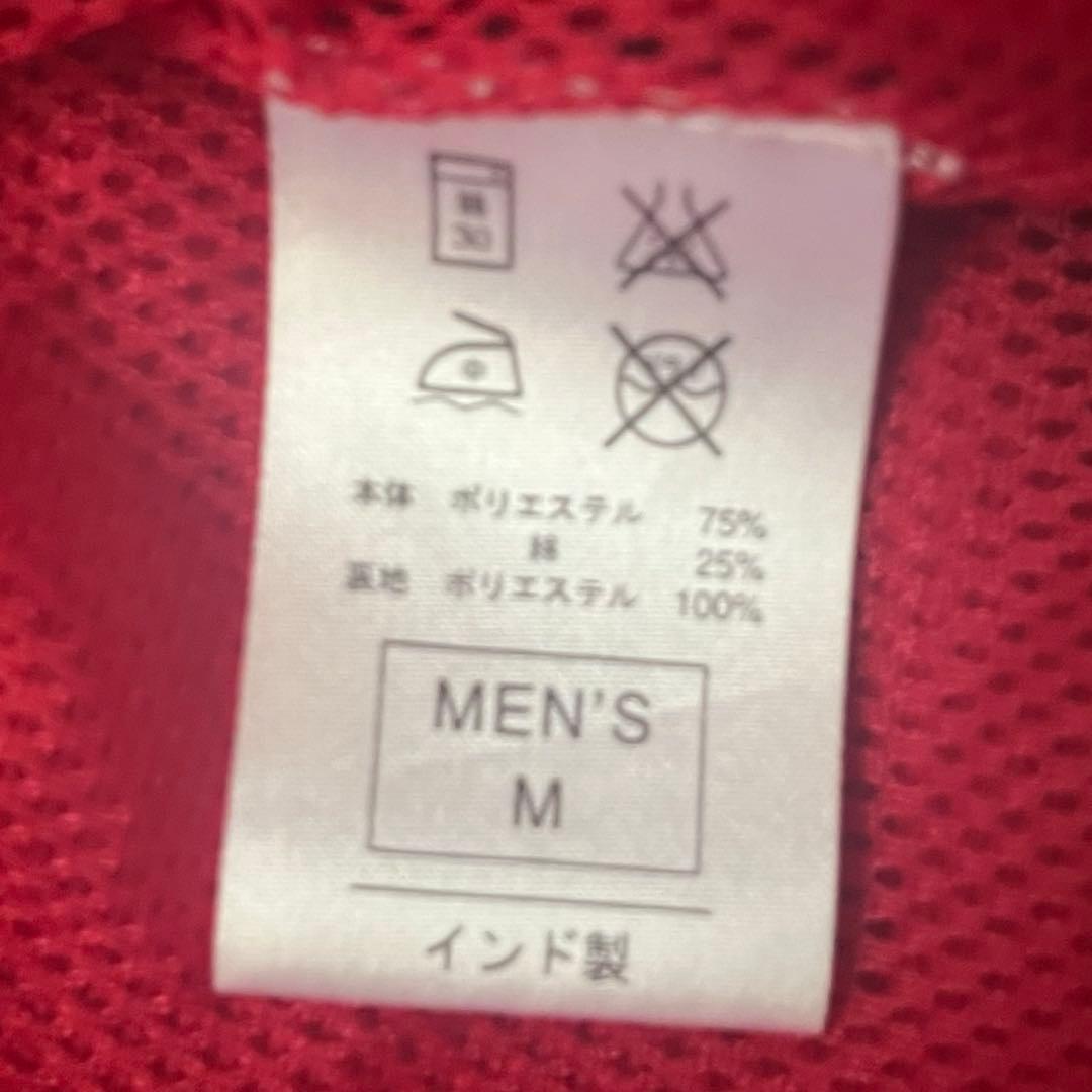 【NIKE 】マンチェスターユナイテッド ナイロンジャケット レッド フルジップ