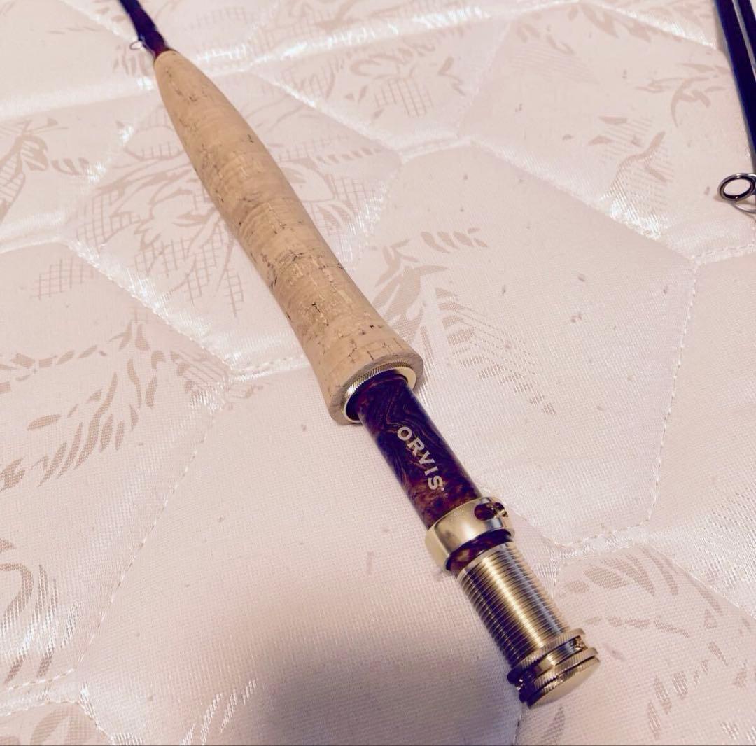 実際未使用品 ORVIS オービス Superfine Touch 804
