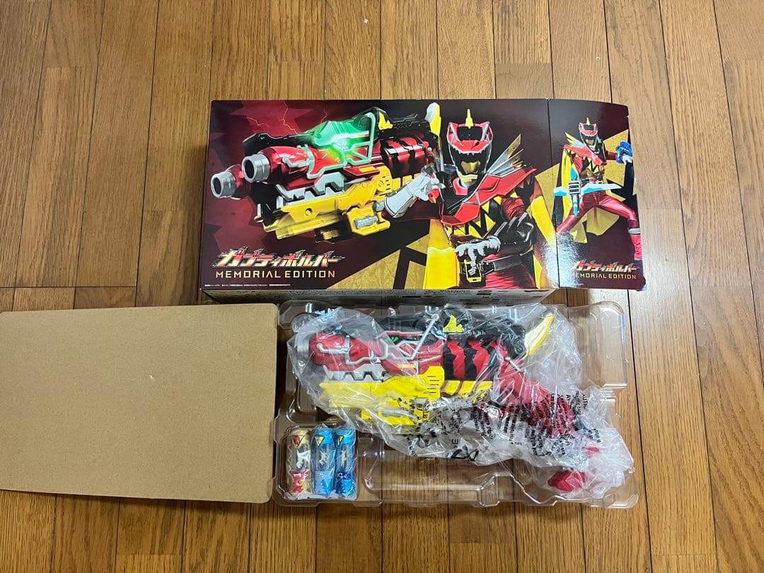 獣電戦隊キョウリュウジャー ガブティボルバー MEMORIAL EDITION