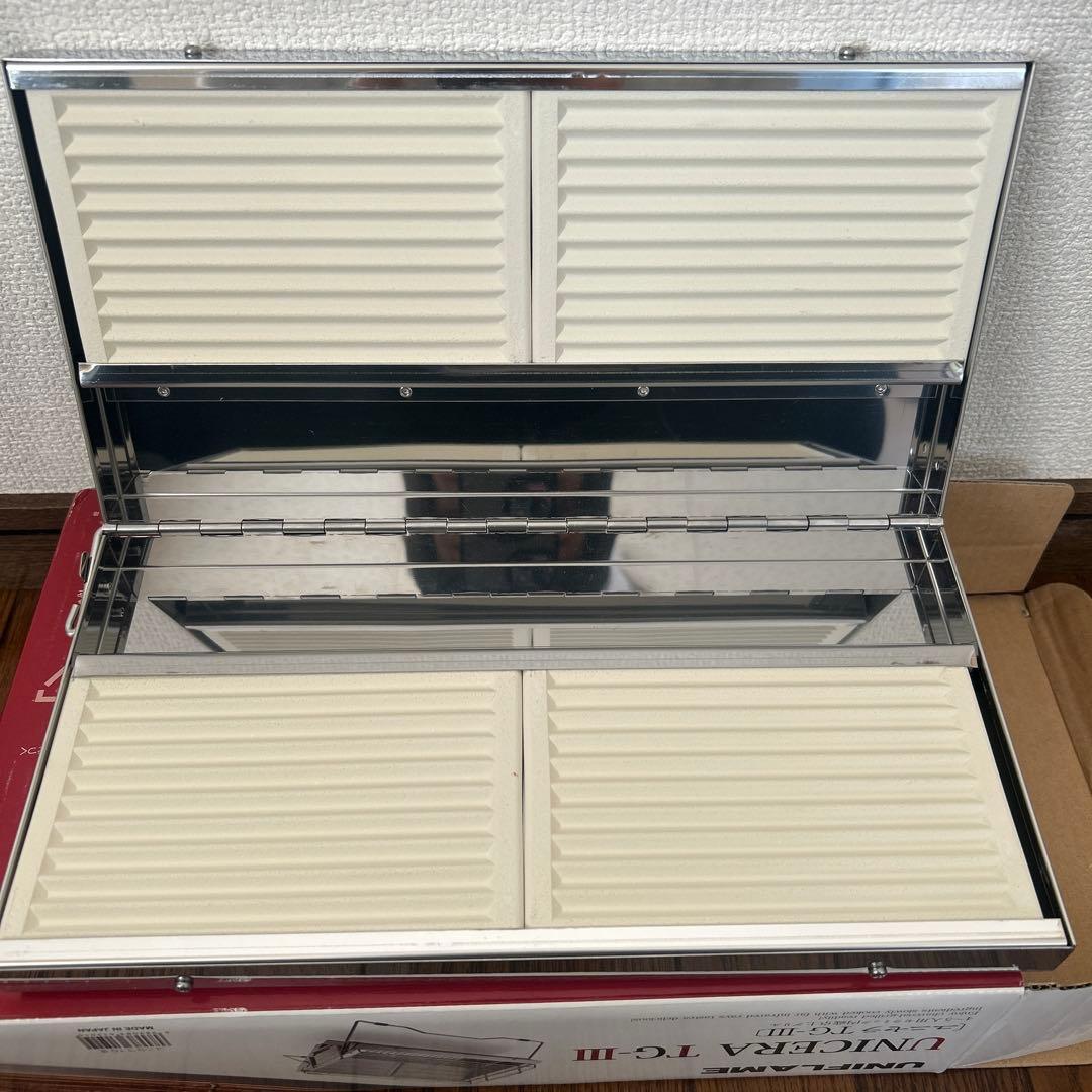 【未使用品】ユニフレーム　ユニセラTG−III