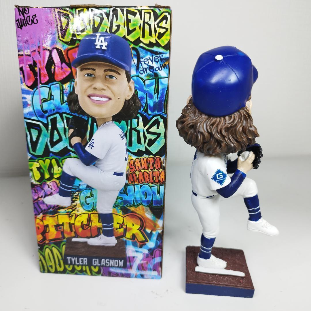 タイラー グラスノー ボブルヘッド 球場配布品 大谷翔平 ドジャース II9T