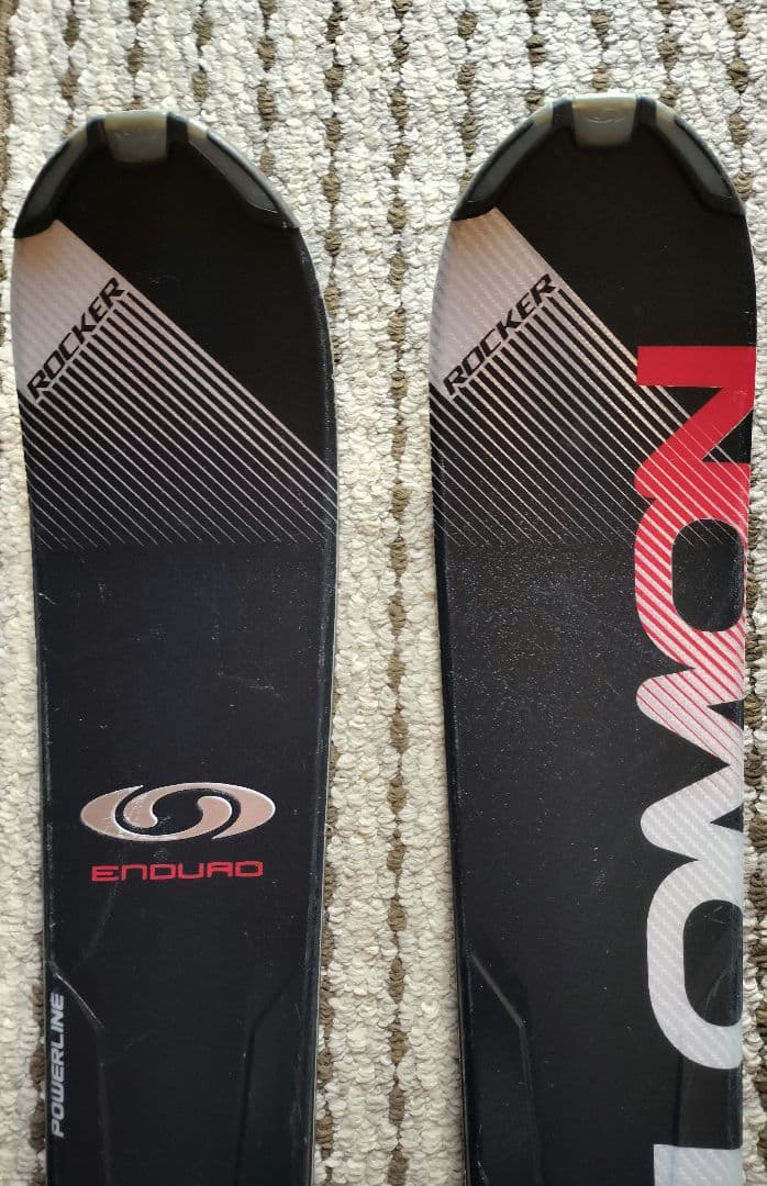 【美品】SALOMON　サロモンENDURO RX800 スキー板ビンディング付