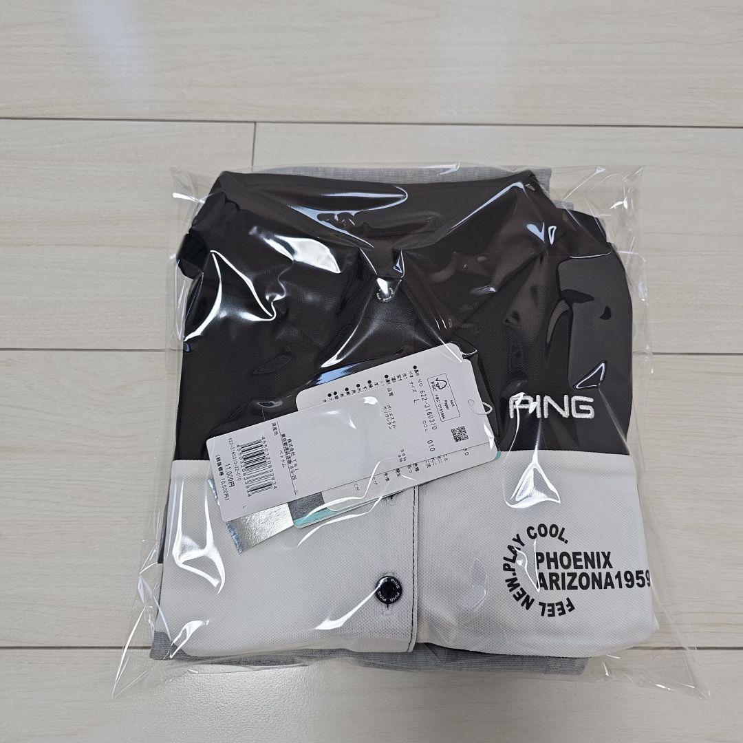 新品タグ付❤PING ゴルフウェア レディス【L】セットアップ 上下セット 春夏