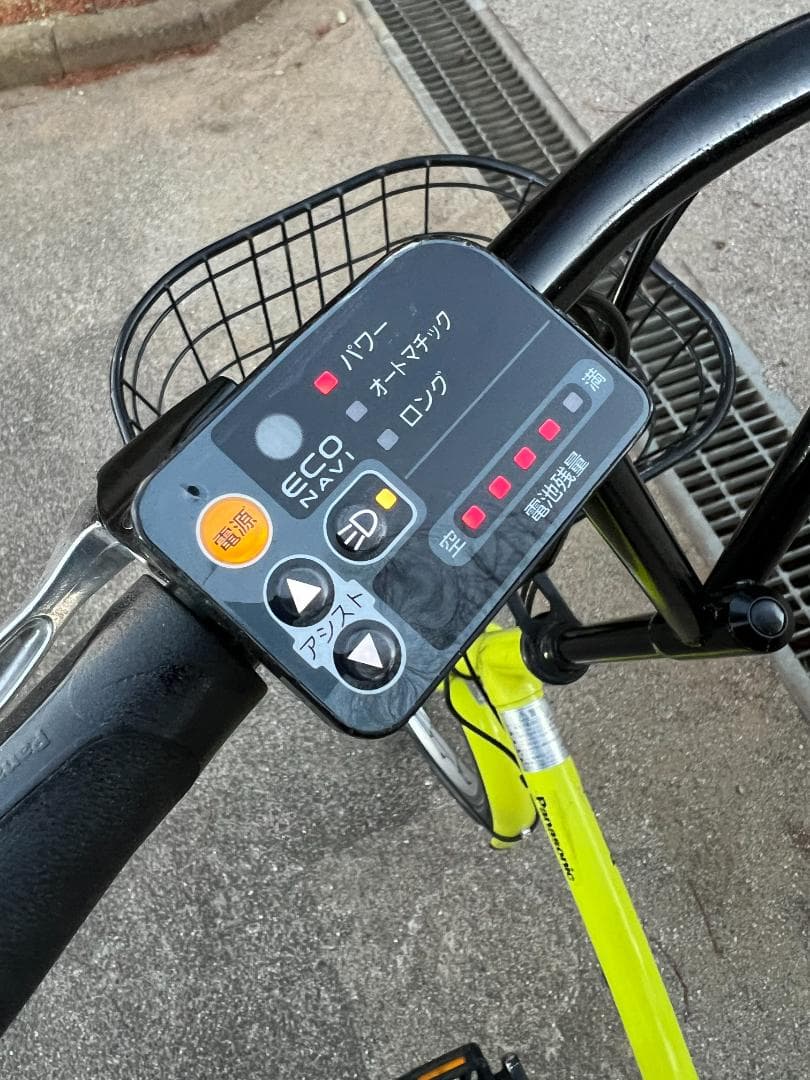 PANASONIC 電動アシスト自転車 007