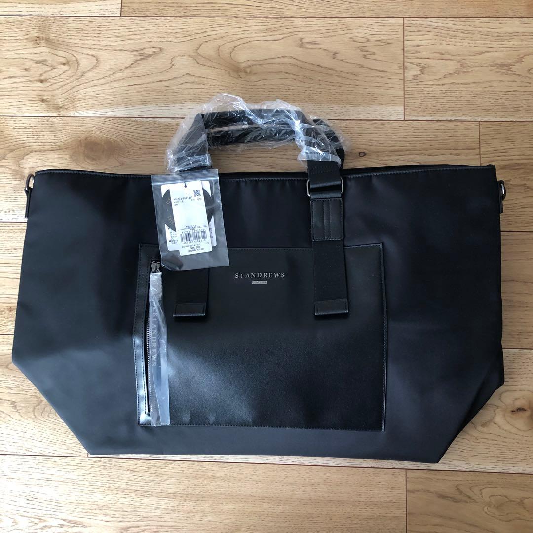 セント・アンドリュース St ANDREWS トートバッグ　新品未使用