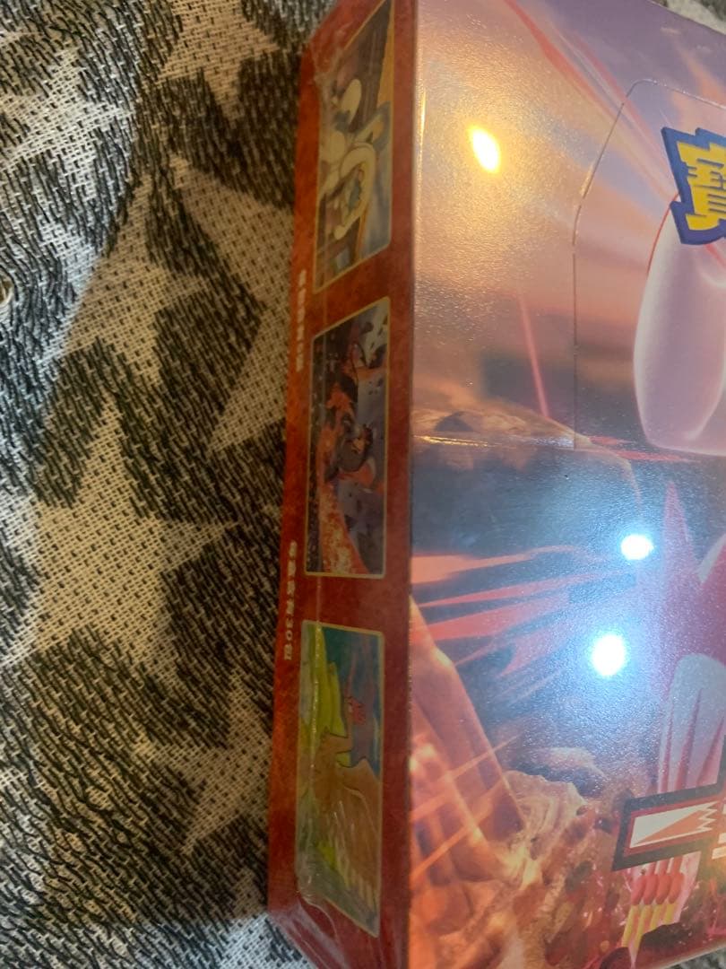 ポケカ　いちげきマスター　未開封　中国版　シュリンク付き　box ボックス