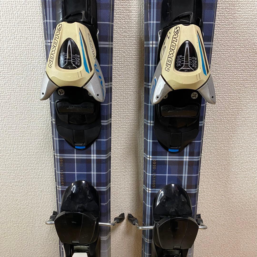 ≪SALOMON≫PURE CONSCIOUS ショートスキー 99cm