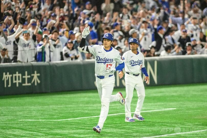 大谷翔平17東京シリーズホームレプリカジャージ記念パッチ付US限定品L
