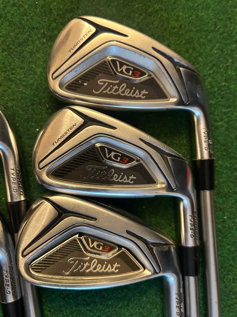 Titleist VG3 TYPE-D 2018年 アイアン 5本セット