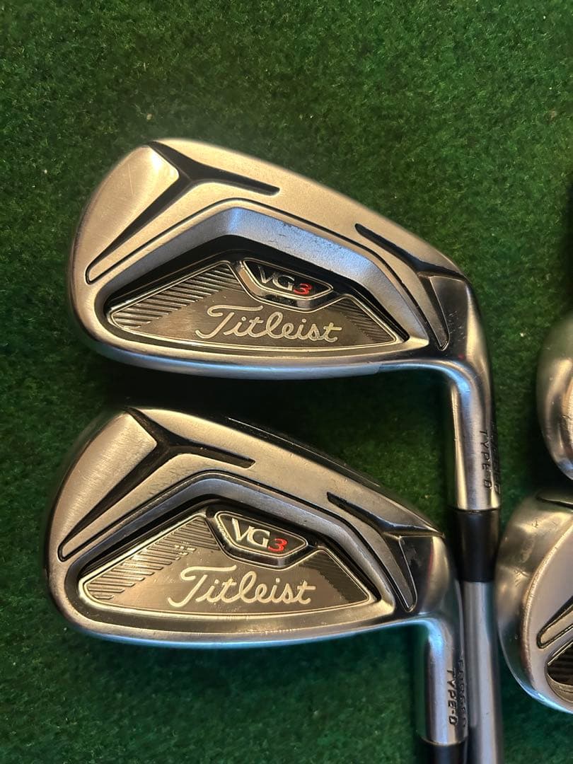 Titleist VG3 TYPE-D 2018年 アイアン 5本セット