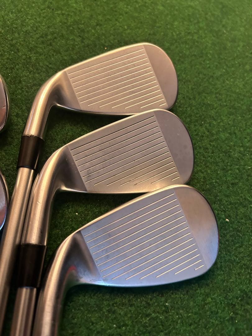 Titleist VG3 TYPE-D 2018年 アイアン 5本セット