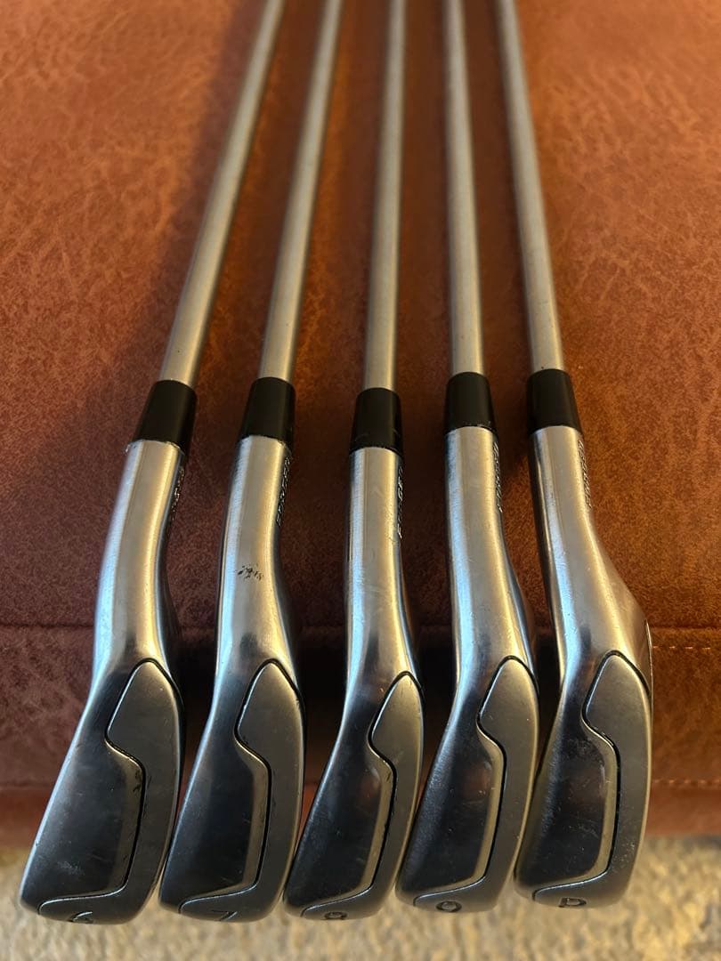 Titleist VG3 TYPE-D 2018年 アイアン 5本セット