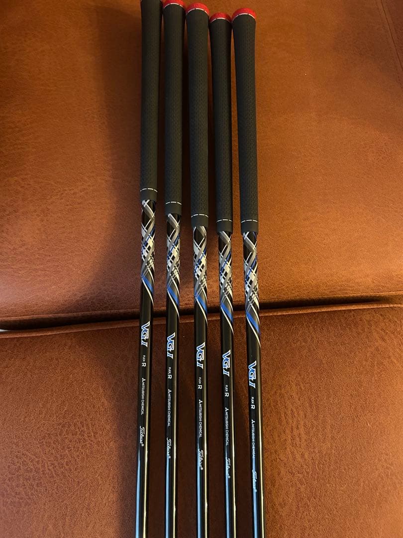 Titleist VG3 TYPE-D 2018年 アイアン 5本セット