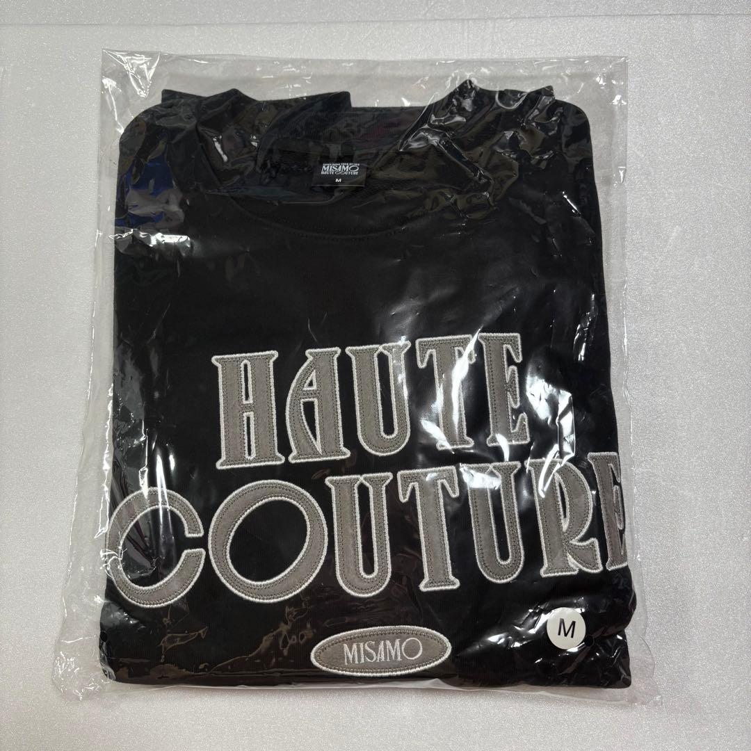 MISAMO ミサモ マンツーマン M HAUTE COUTURE 新品未開封