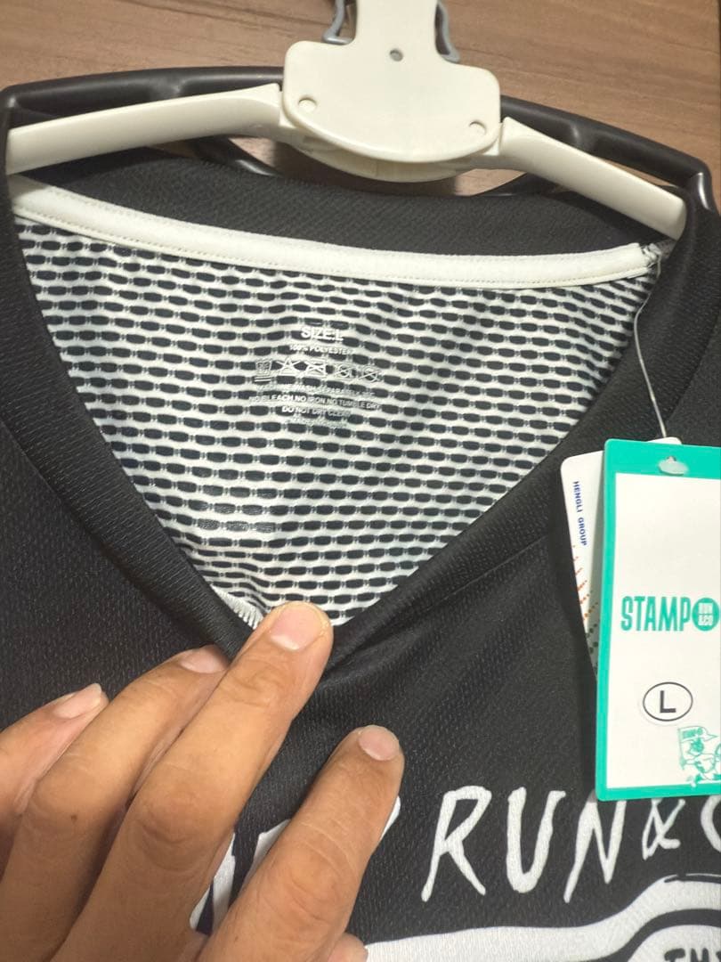 ウォーキング・ランニングウェア STAMP RUN&CO LONGSLEEVETEE