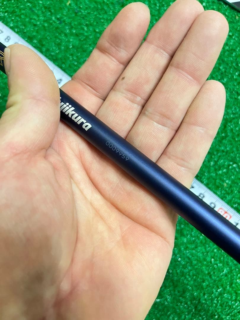 美品　ルールギリギリ　26ベンタス TR ブルー 6S ピンスリーブ