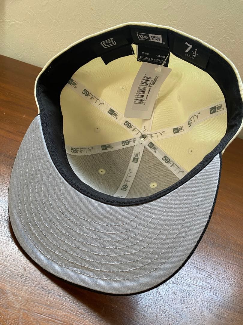 【完売品】NEW ERA読売ジャイアンツ　 TG キャップ 7 1/2