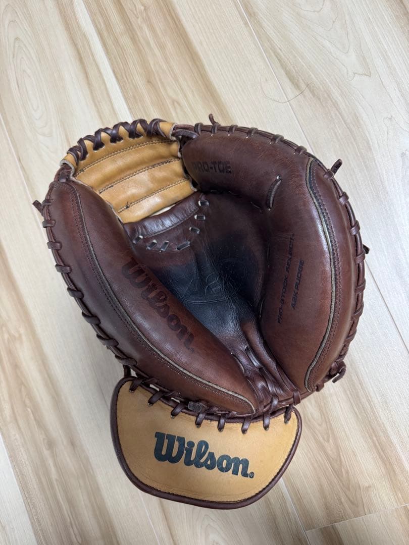 ウィルソン Wilson A2K 硬式グローブ キャッチャーミット