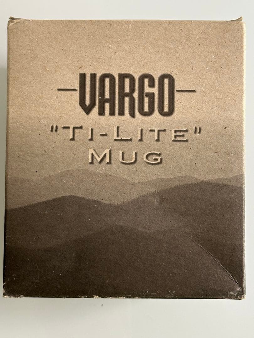 VARGO バーゴ Ti-Lite Mug チタンクッカー 湯切り付き蓋