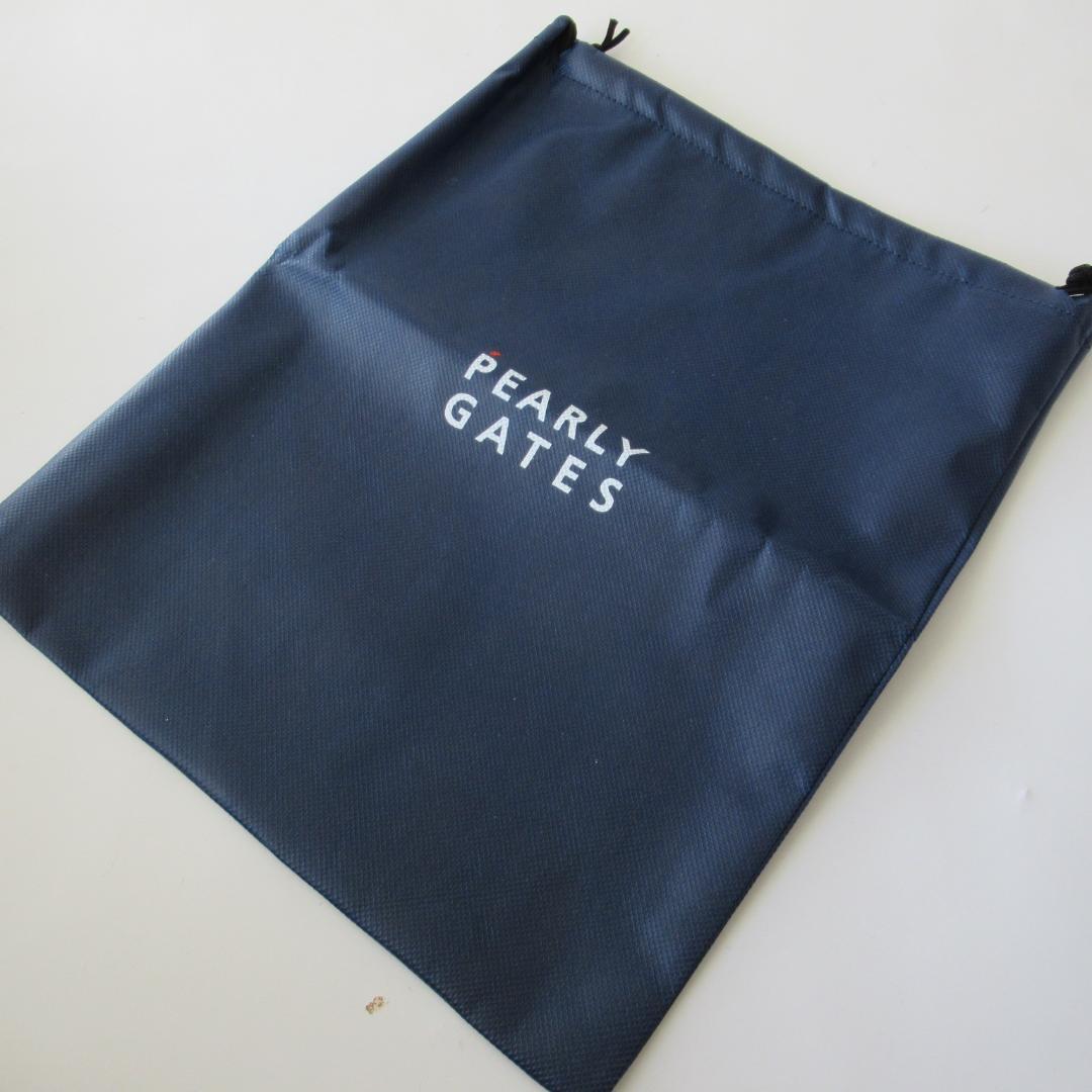パーリーゲイツ新品 スパイク ゴルフシューズ 専用袋・レンチ付 24.0ｃｍ