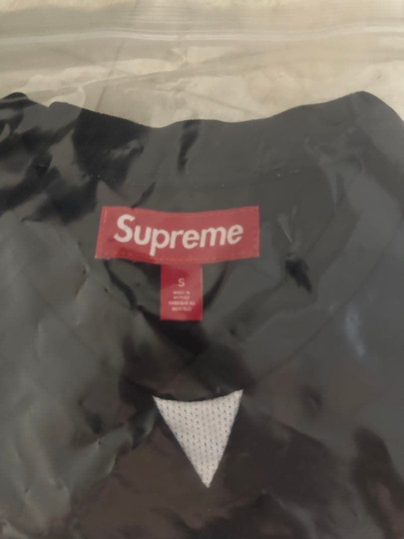ウェア Supreme Crest Soccer Jersey \"Black\" S