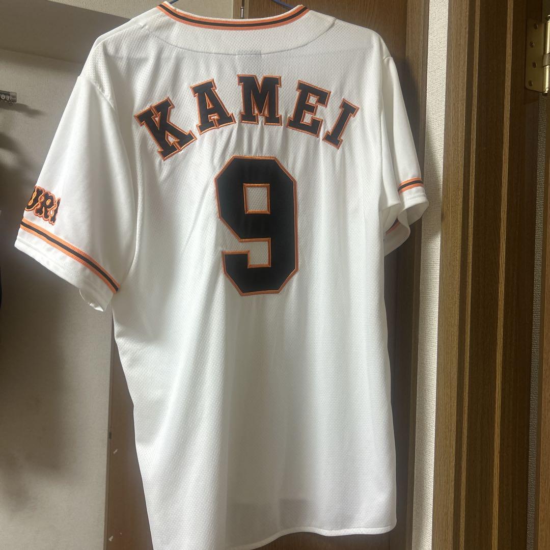 巨人 ジャイアンツ 亀井 レプリカユニフォーム アンダーアーマー 【値下げ不可】