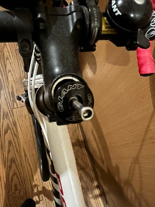 室内保管 GIANT ロードバイクXSサイズ