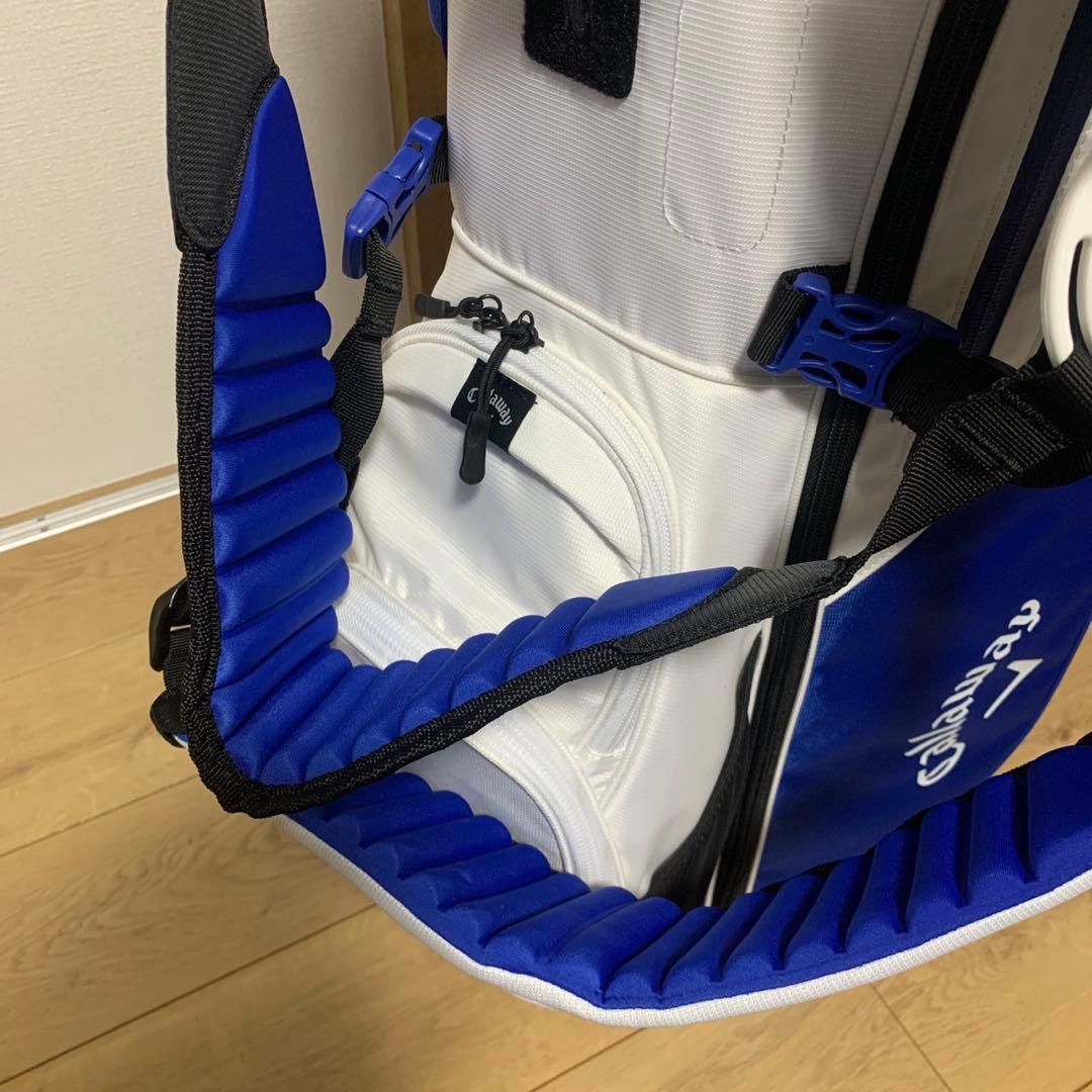 未使用 タグ付き キャロウェイ フェアウェイ＋スタンド 24CE キャディバッグ