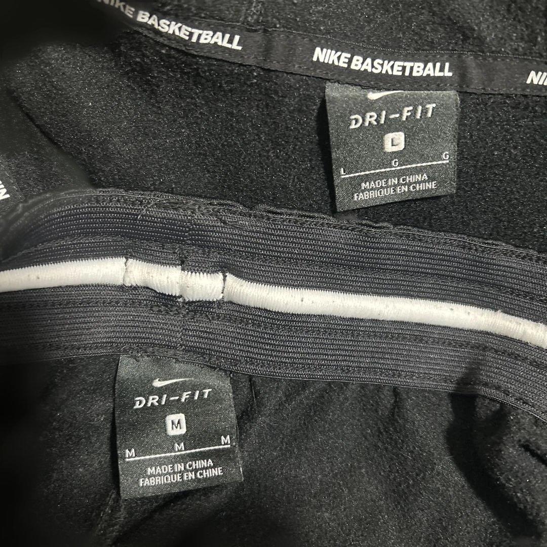 NIKEナイキ バスケット BASKETフード付きジャージ パンツ 上下セット