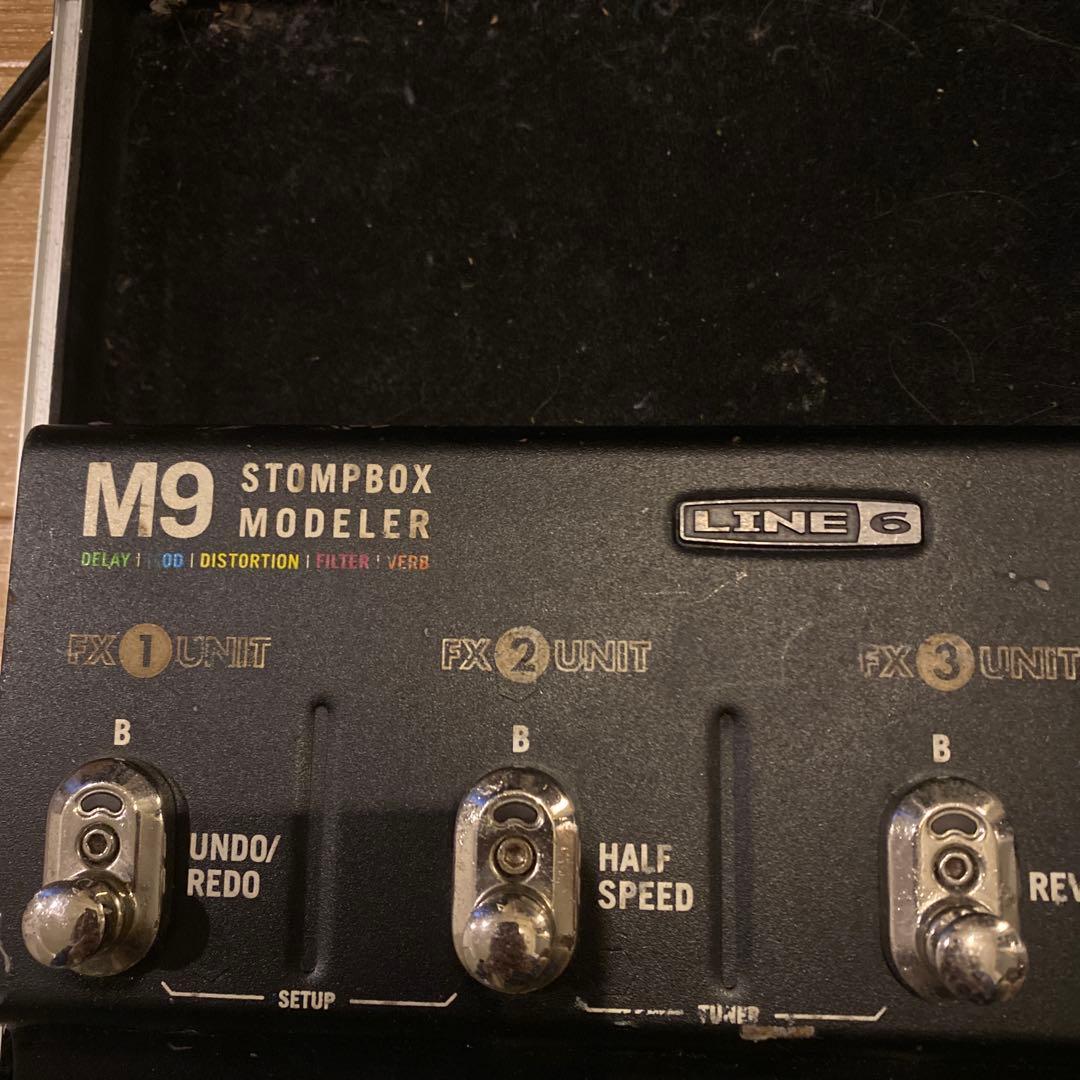ギター LINE6 M9 Stompboxmodeler