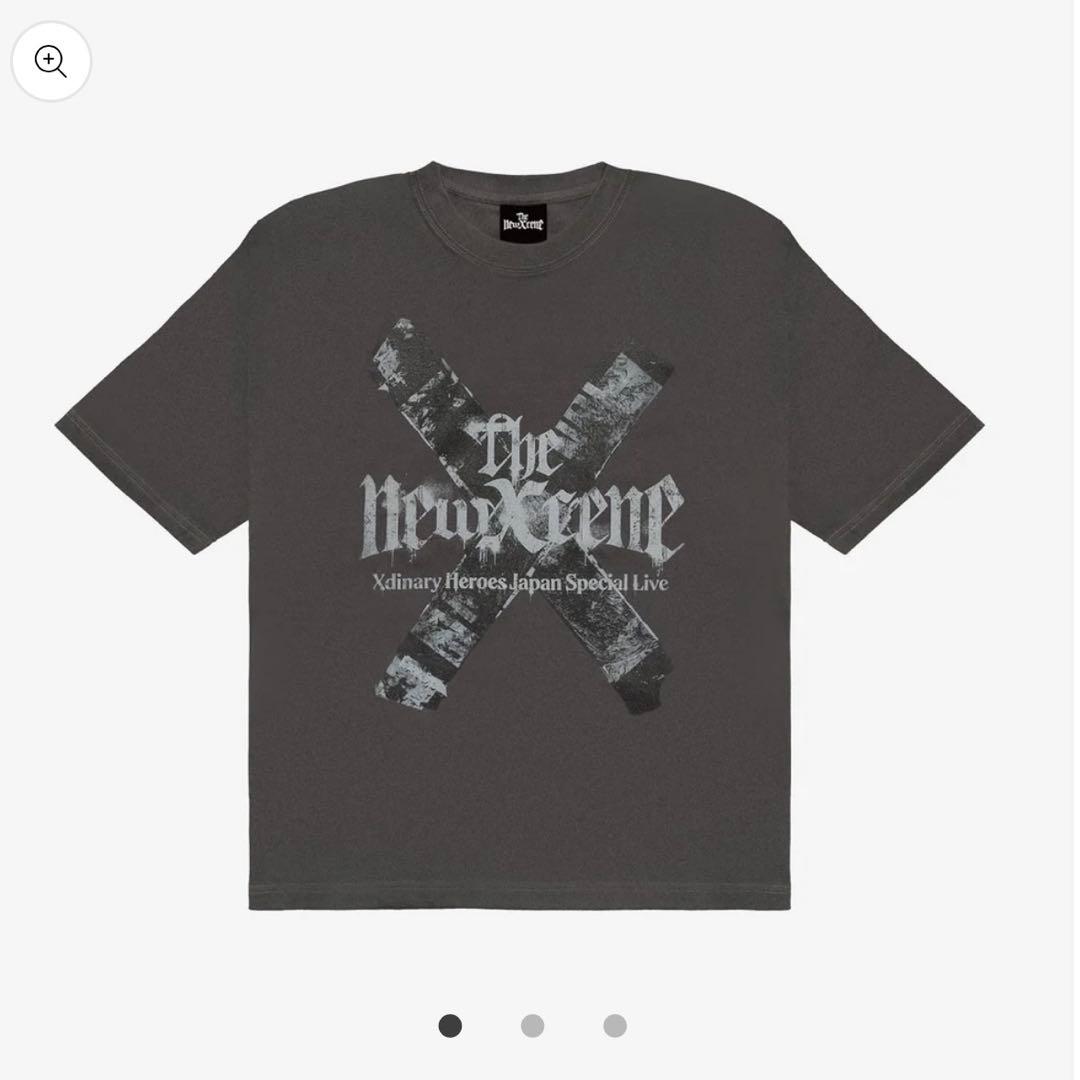 【最終値下げ】Xdinary Heroes Tシャツ グレー エクディズ