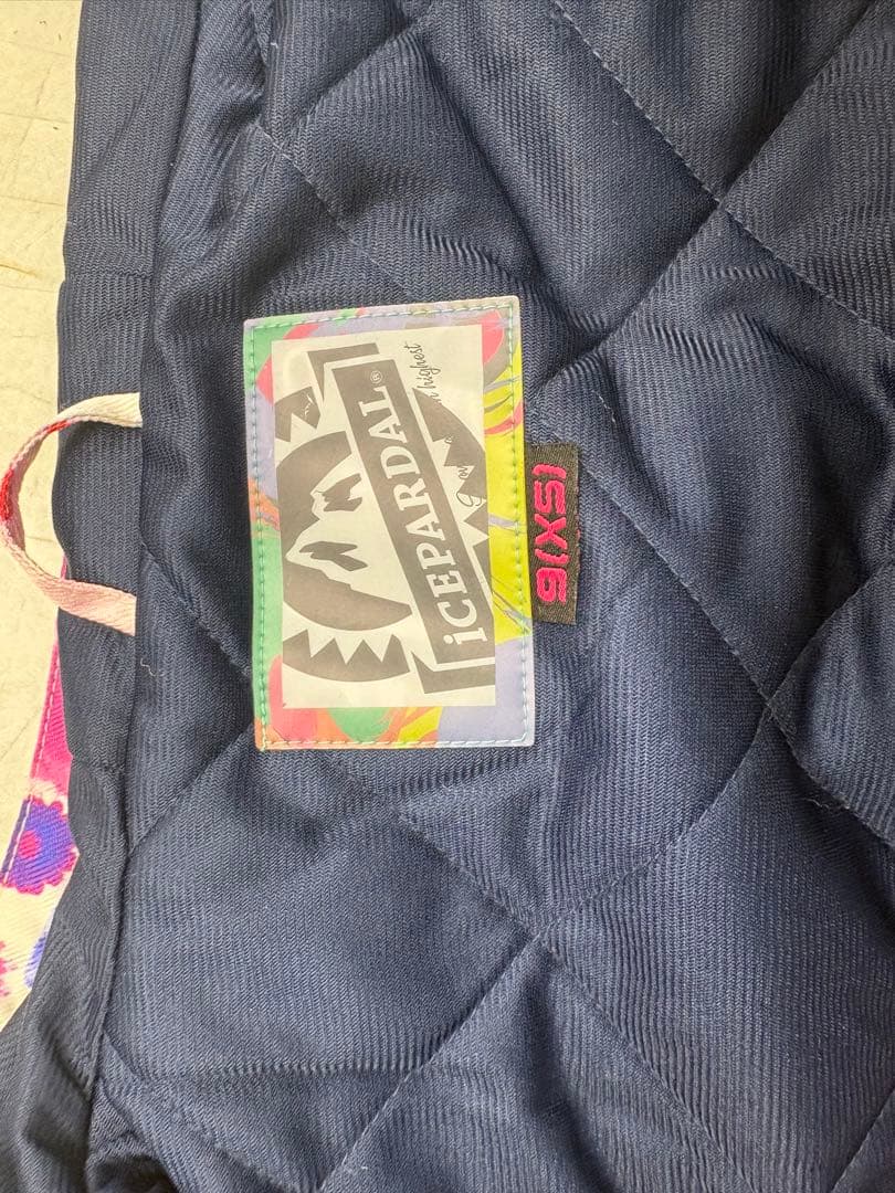 ICEPARDALスキーウェア上下セット