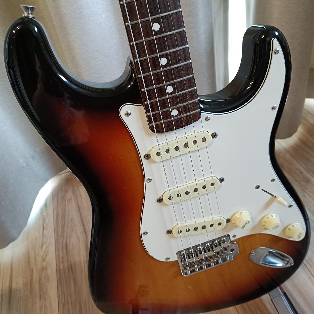 Fender Japan ST62-TX 3TS 追柾目ネック【メンテ済】