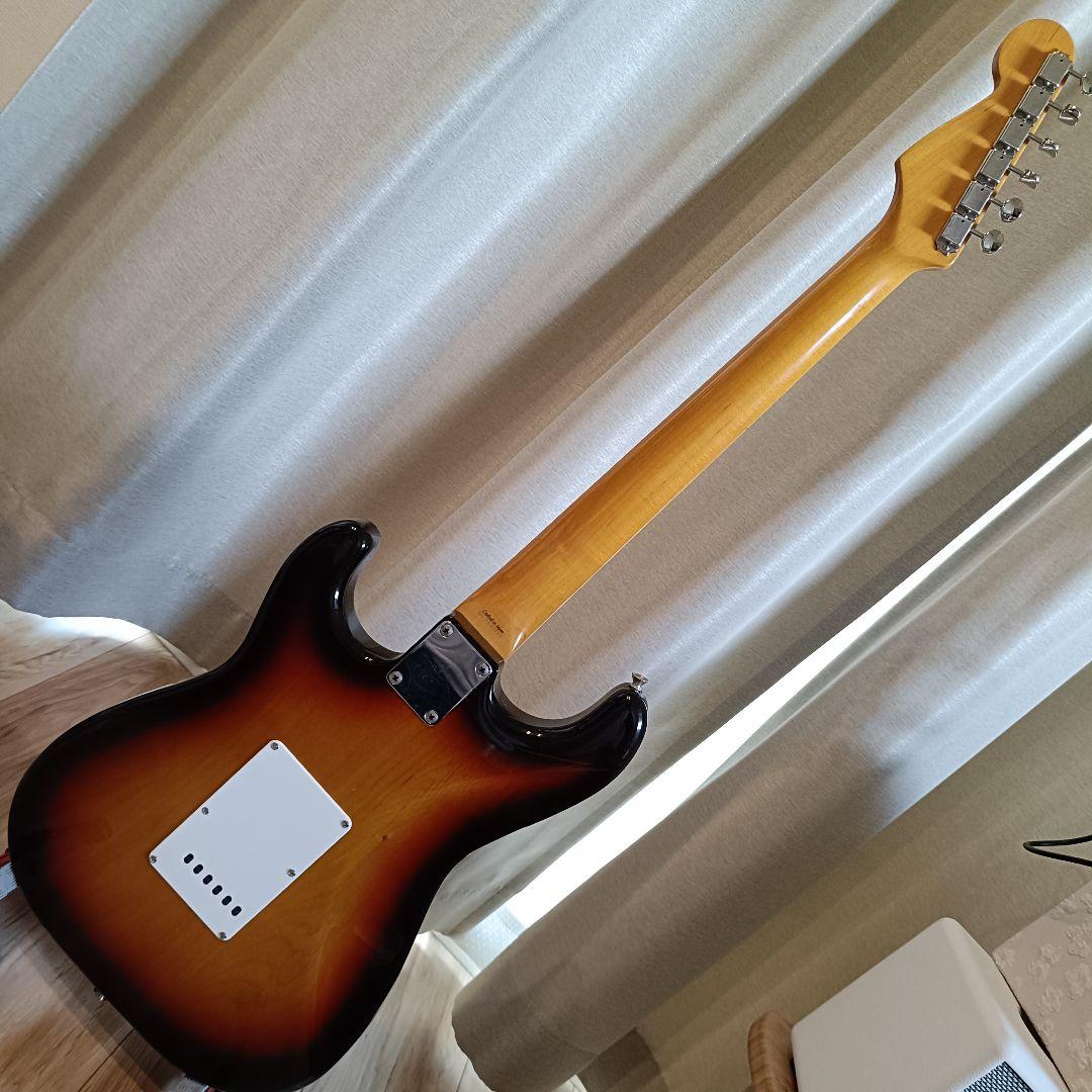 Fender Japan ST62-TX 3TS 追柾目ネック【メンテ済】