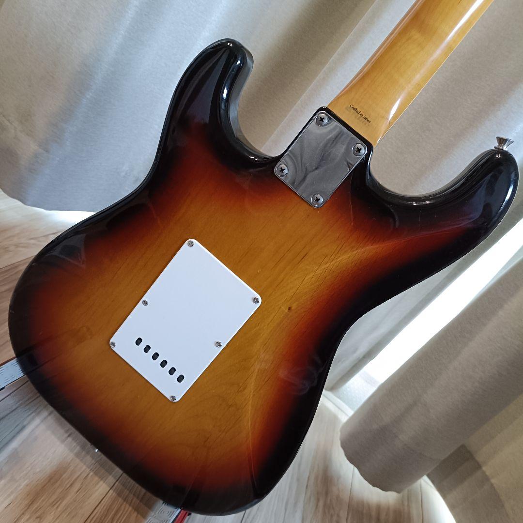 Fender Japan ST62-TX 3TS 追柾目ネック【メンテ済】