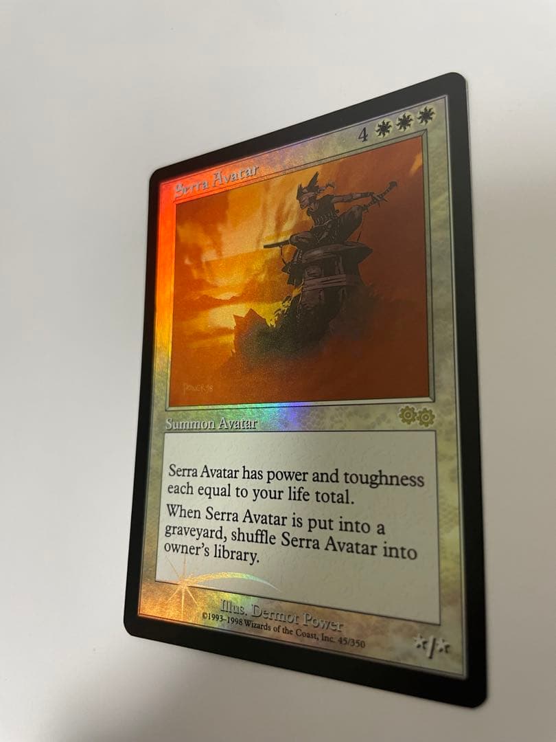 MTG セラのアバター プロモ FOIL