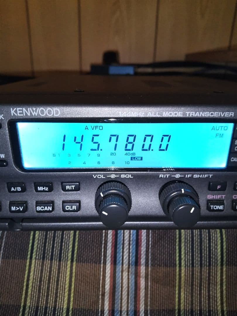 トランシーバー KENWOOD TM-255 S