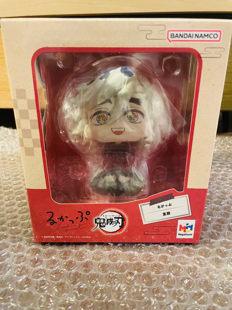 【新品・未開封】るかっぷ 鬼滅の刃 胡蝶しのぶ にっこりver. 童磨　セット