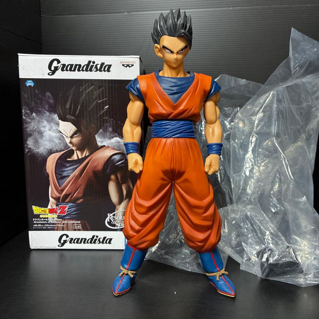 Grandista グランディスタ ドラゴンボールZ 孫悟飯　開封品