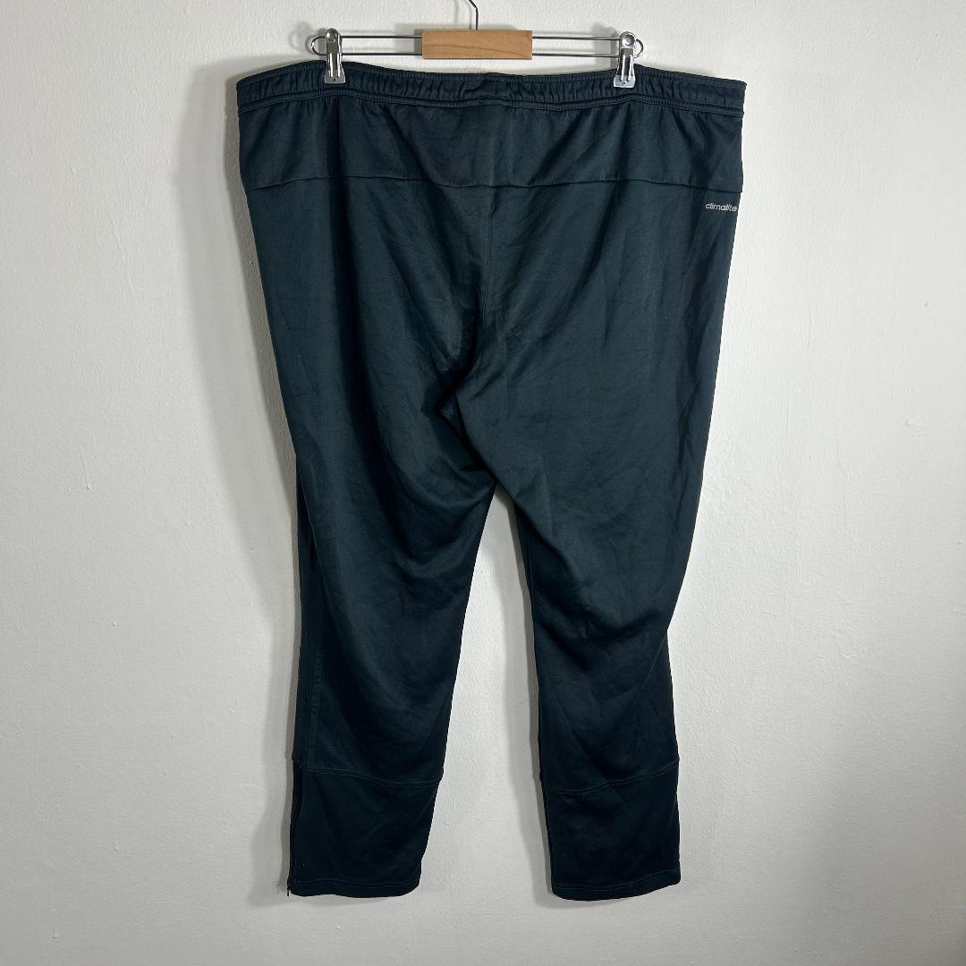 【adidas】 ヴィンテージ トラックパンツ ダークグリーン 古着 大きめ