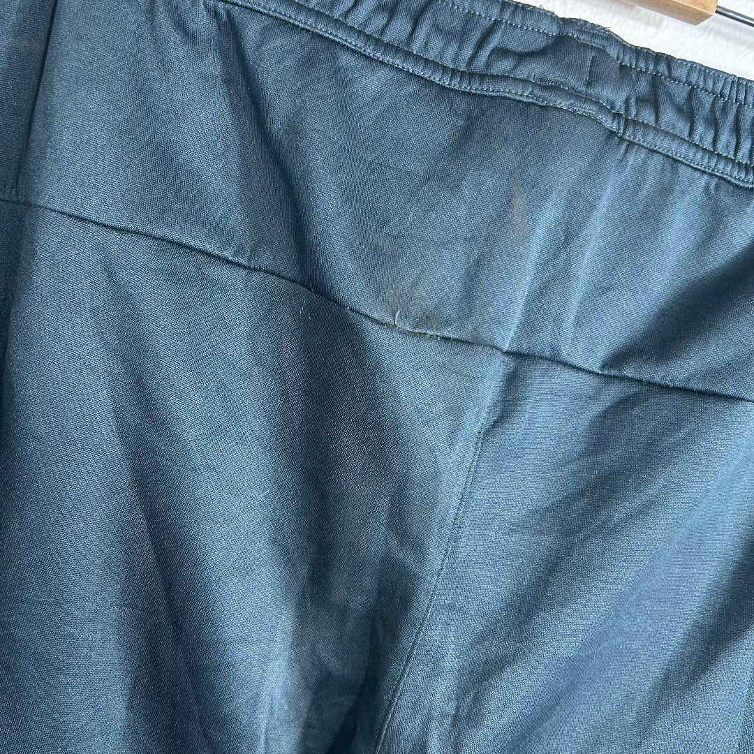 【adidas】 ヴィンテージ トラックパンツ ダークグリーン 古着 大きめ