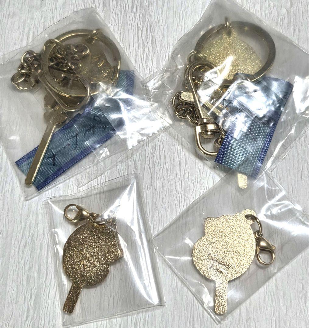 ジェイド フロイド ツイステ 一番くじ H賞 バッグチャーム メタルチャーム