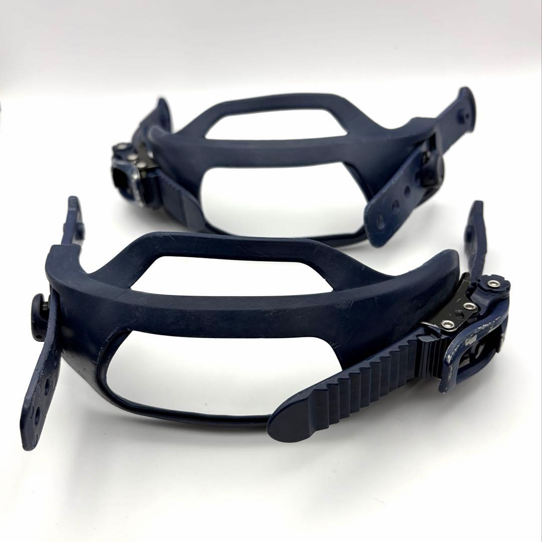 BURTON バートン トゥストラップ 左右セット ネイビー 202mm