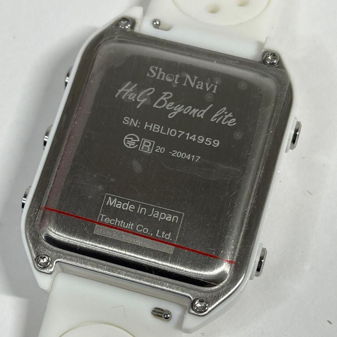未使用 ショットナビ　Hag Beyond Lite ホワイト