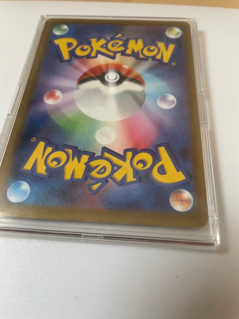ロケット団のミュウツーex sar ポケモンカード 美品