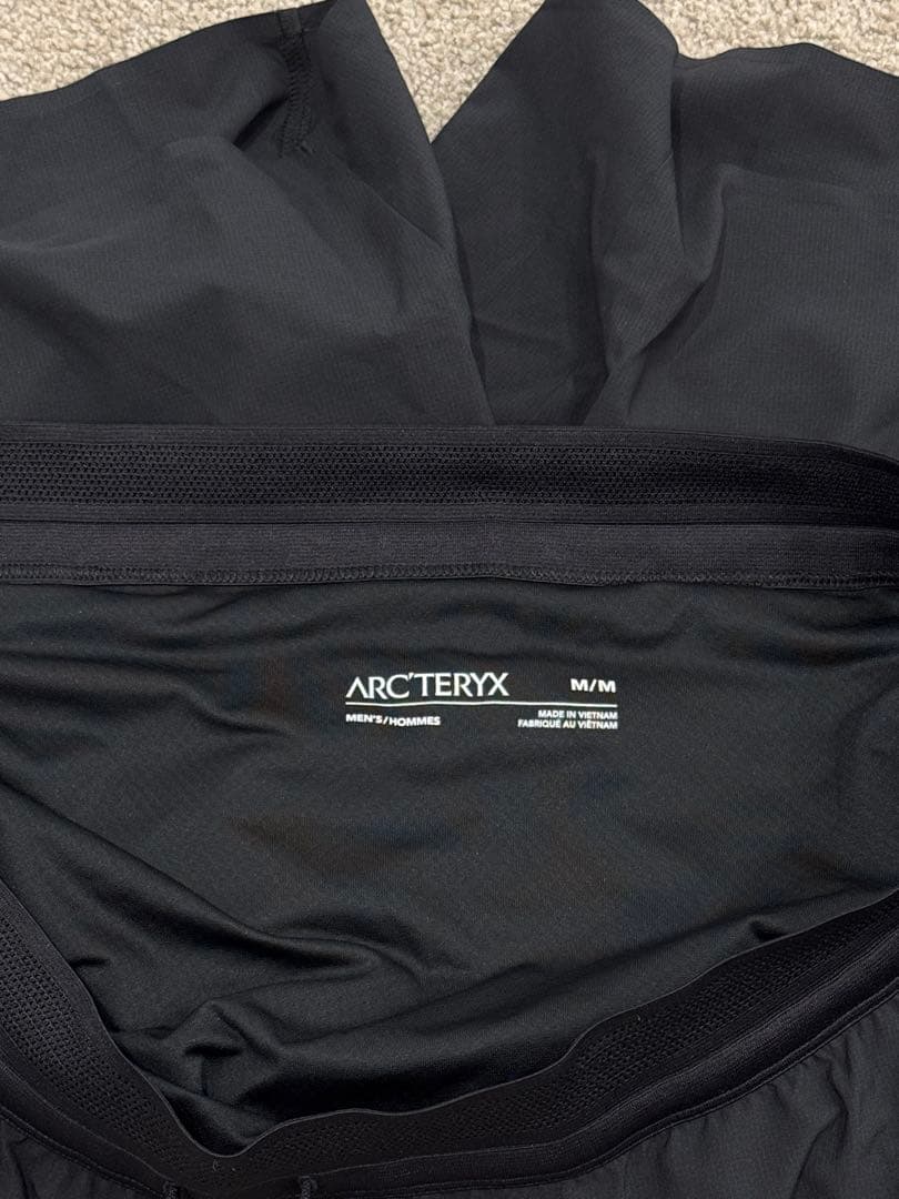『3/21 発送』 Arc'teryx Norvan Liner Short 7