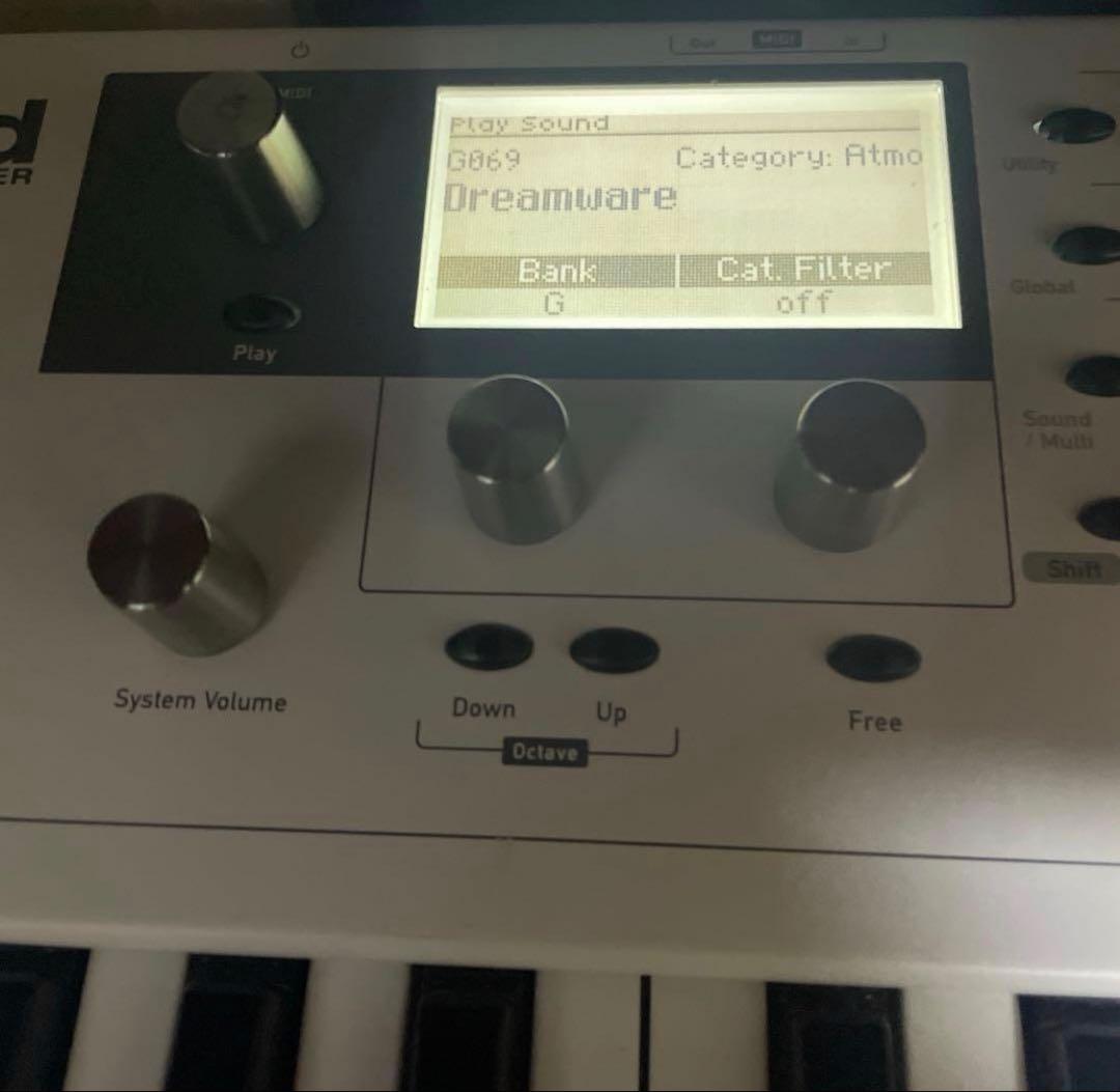 Waldorf Blofeld Keyboard シンセサイザー