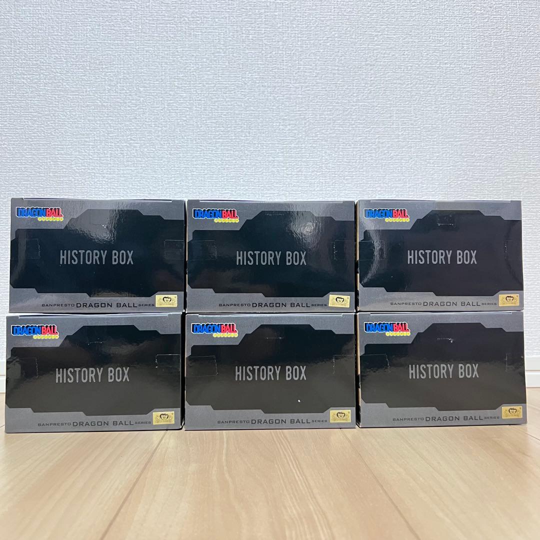 ドラゴンボール History Box 神龍 シェンロン フィギュア 6個セット