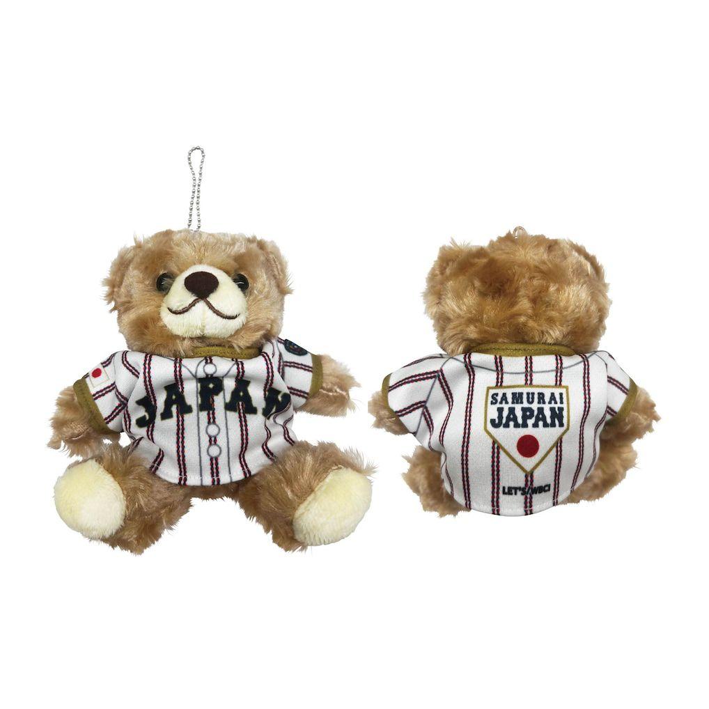 WBC 2026 ユニフォーム　ベアキーチェーン　ホーム ビジター ２個セット