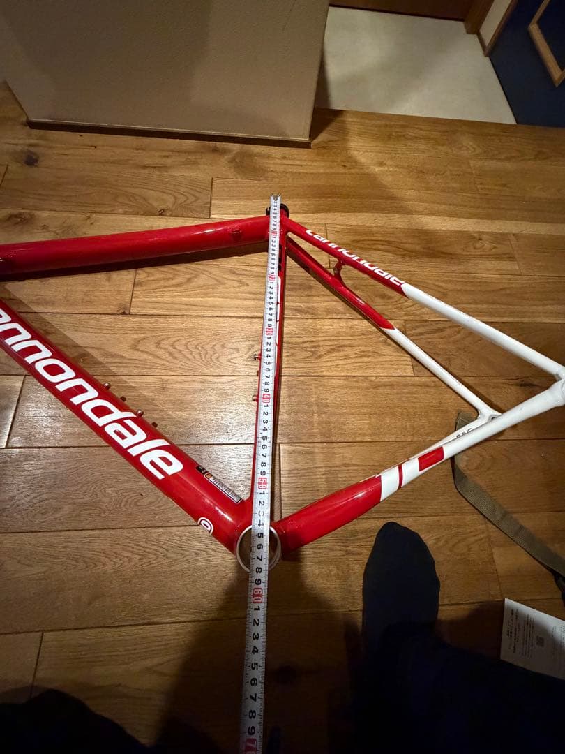バド Cannondale CAAD10 ロードバイクフレーム ジャンク